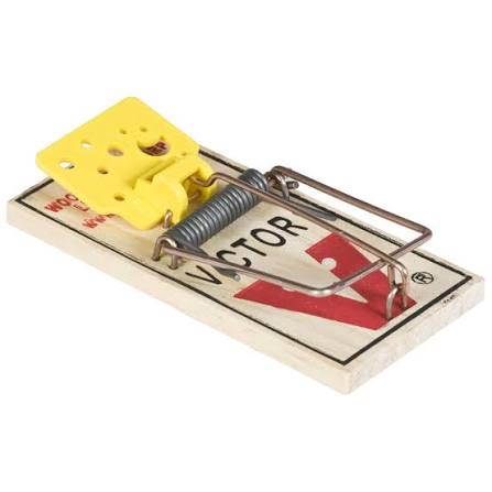 Victor Original Mouse Traps - 2 Pack (12 Traps Total)