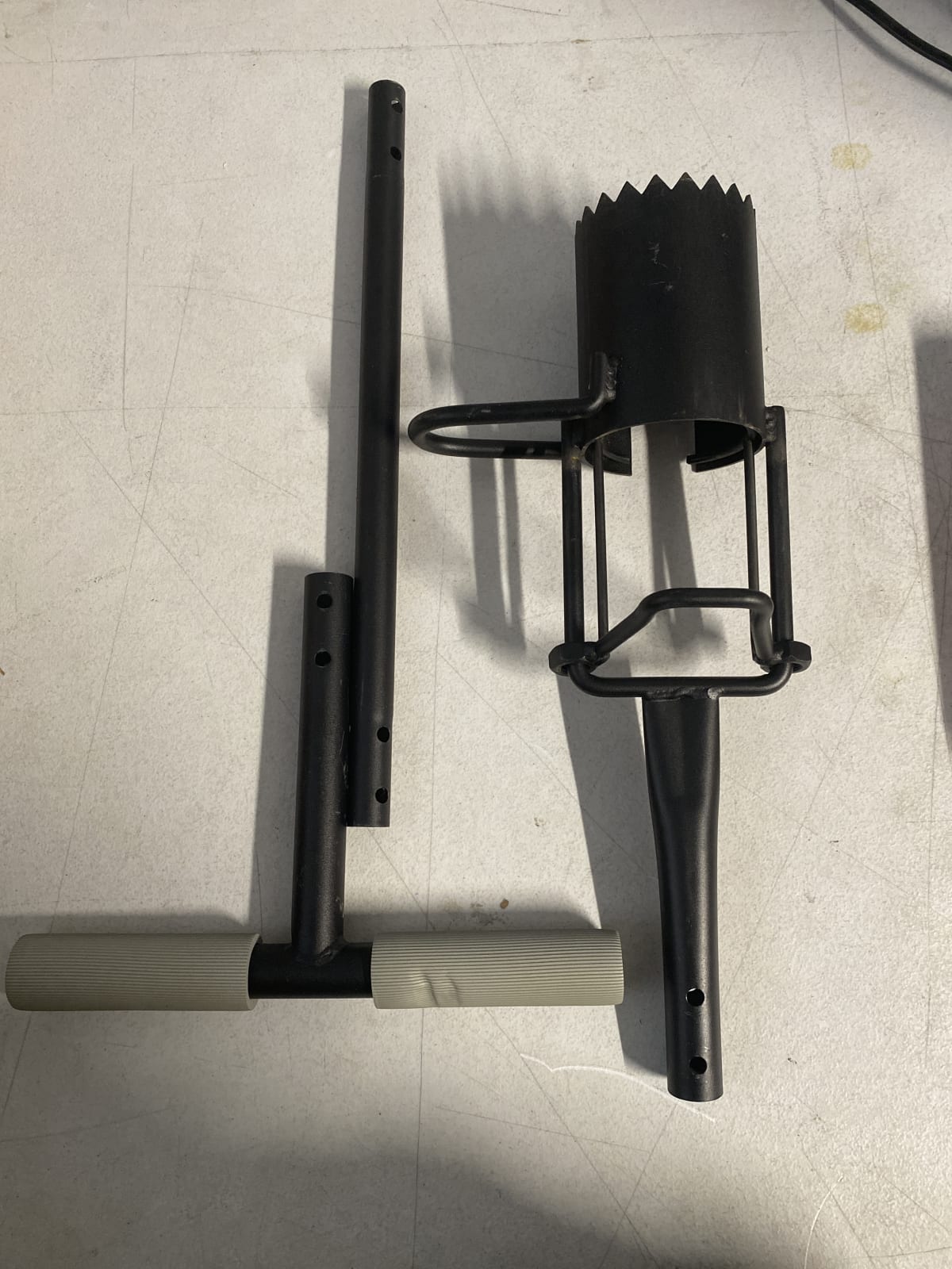 Sod Plugger Turf Cutter Grass Plug Tool for Transplanting