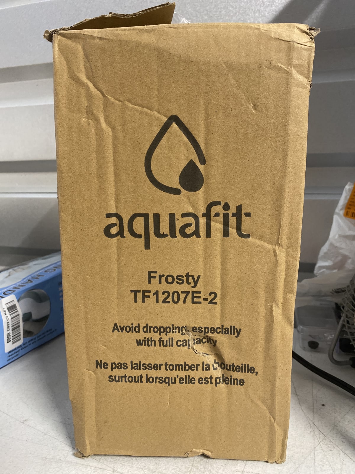 Aquafit Frosty TF1207E-2 Insulated Water Bottle