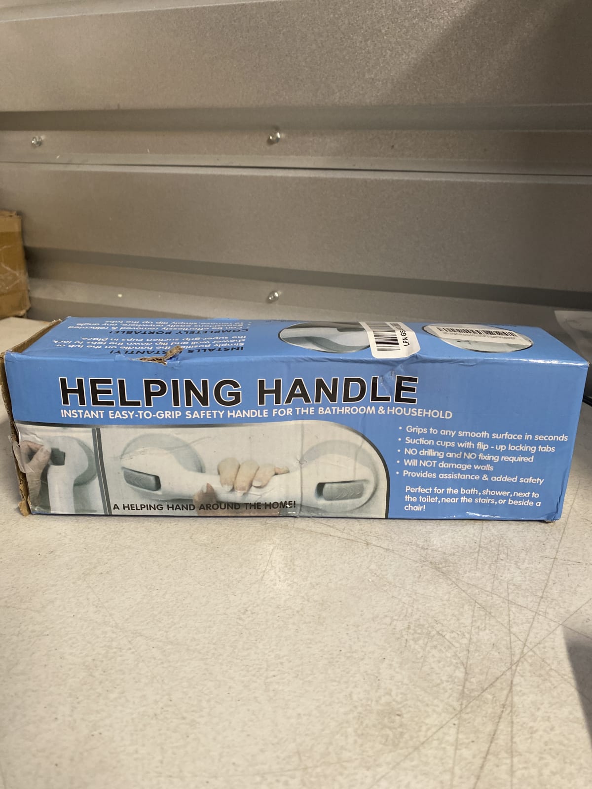 Helping Handle Instant Safety Grip Handle for Bathroom & Household