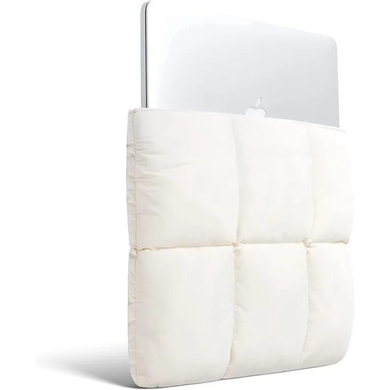 Comfyable Puffy Laptop Sleeve - Black