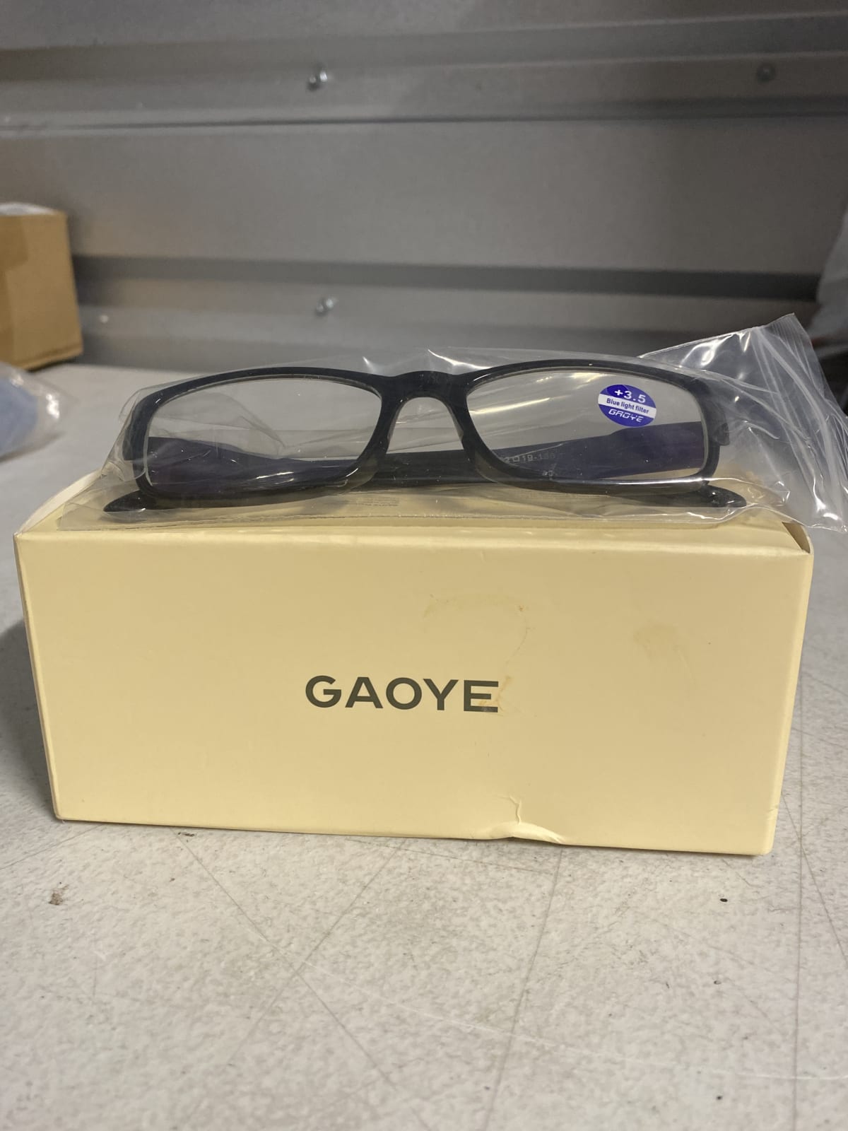 5 Pack Reading Glasses with Blue Light Filter +3.5
