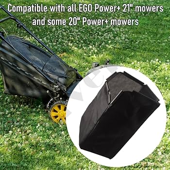 Braveboy 3800095004 Grass Bag Catcher Compatible with EGO LM2000, LM2000-S, LM2100, LM2101, LM2130 21" Lawn Mowers -(Without Grass Catcher F