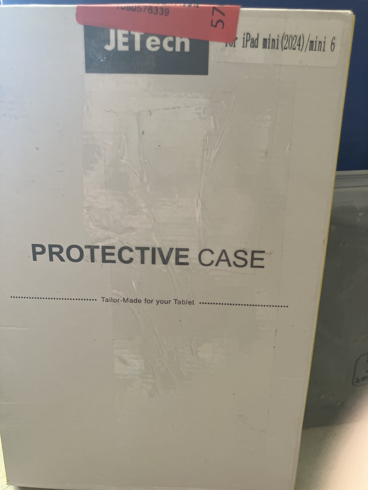JETech Protective Case for iPad Mini (2024) / Mini 6