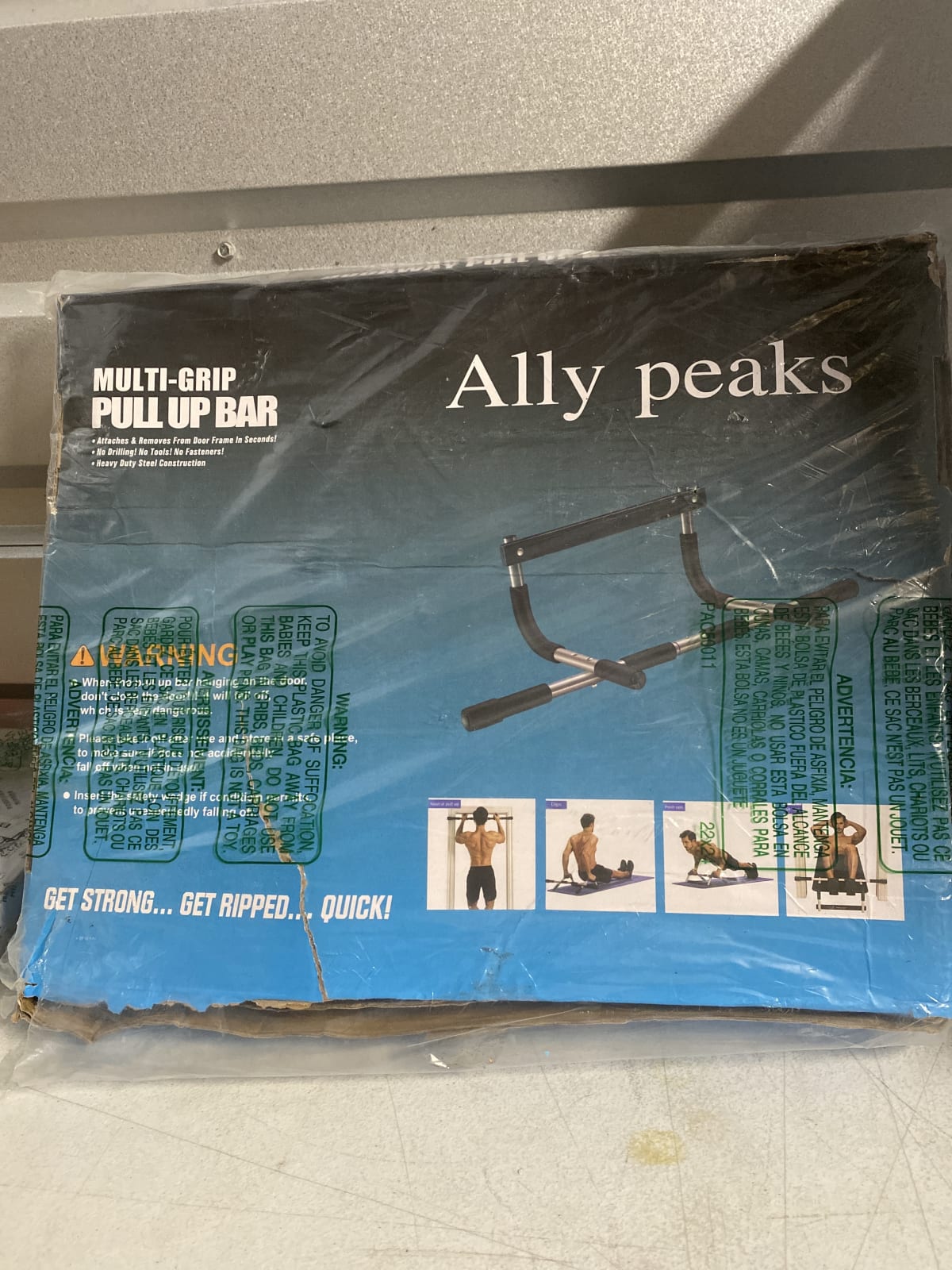 Ally Peaks Multi-Grip Pull Up Bar