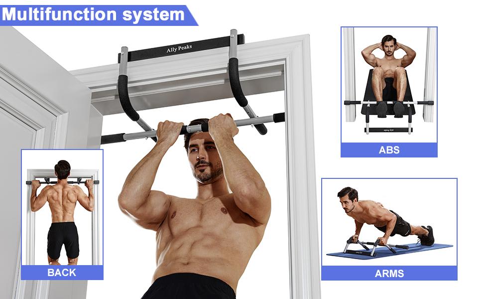 Ally Peaks Multi-Grip Pull Up Bar