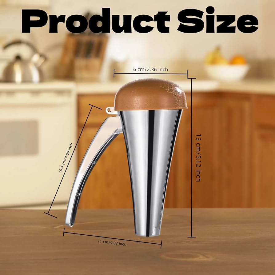 Stainless Steel Nutcracker
