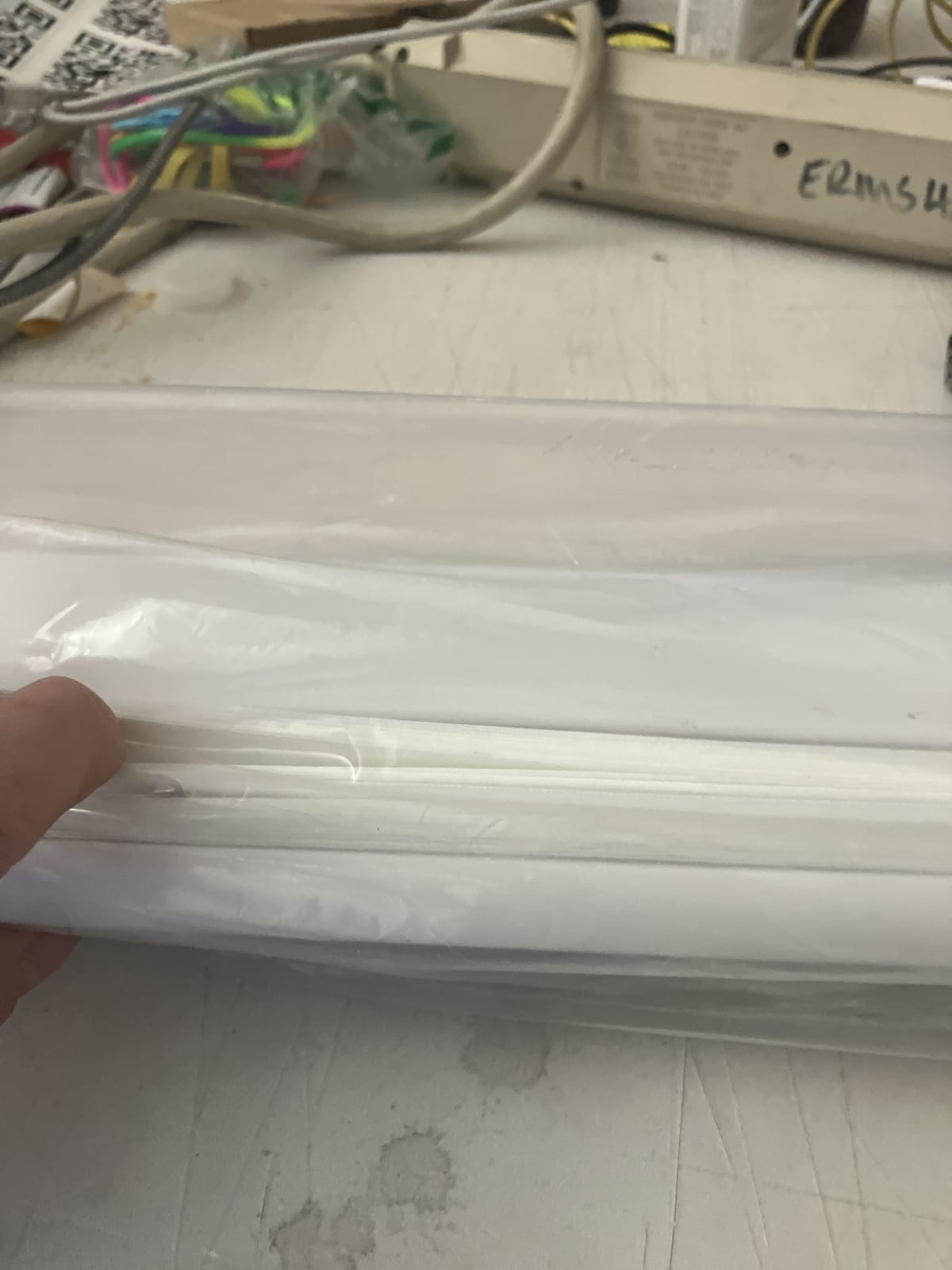 HDSL HSL8001 Classic Value White window blinds