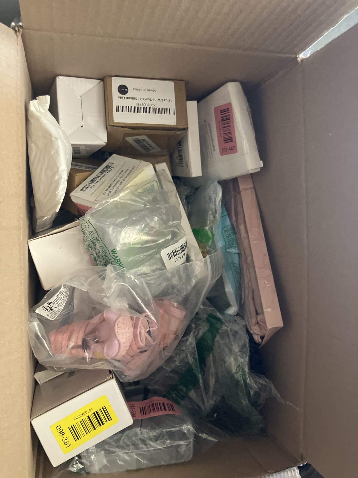 Mystery Box Assorted Miscellaneous Items - Bulk Lot