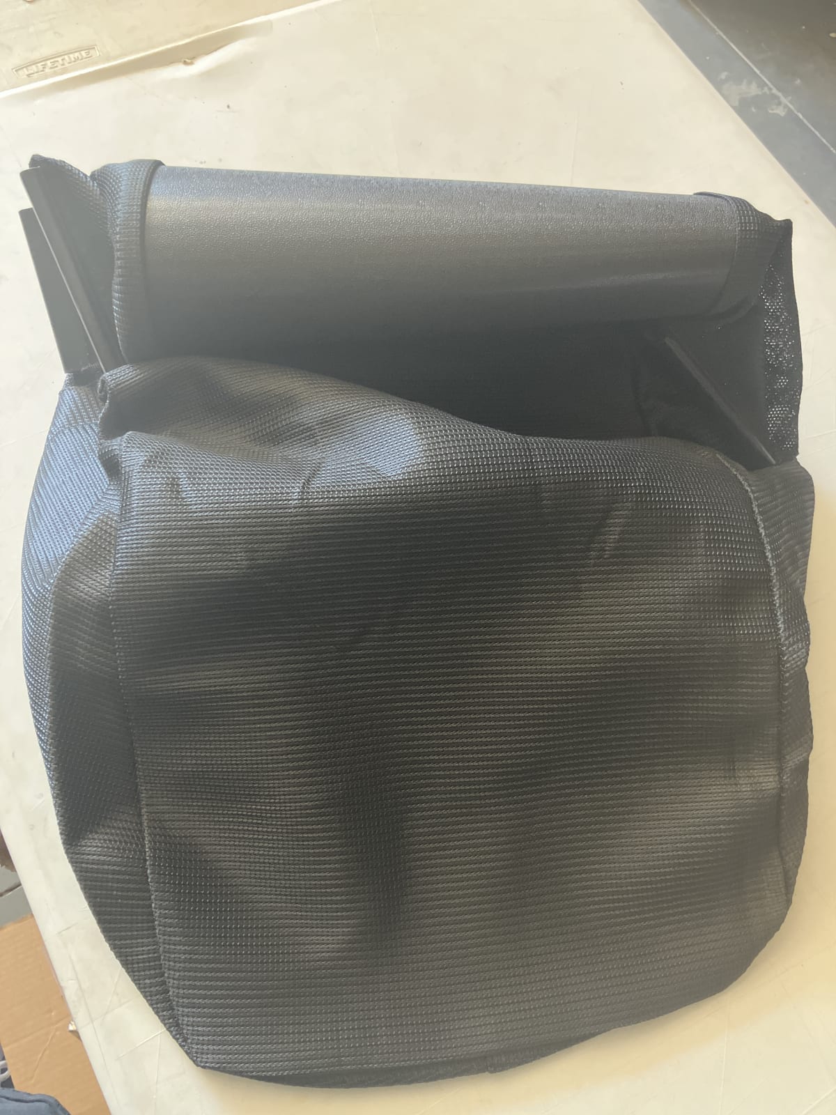 Portable Black Storage Bag with Handle
