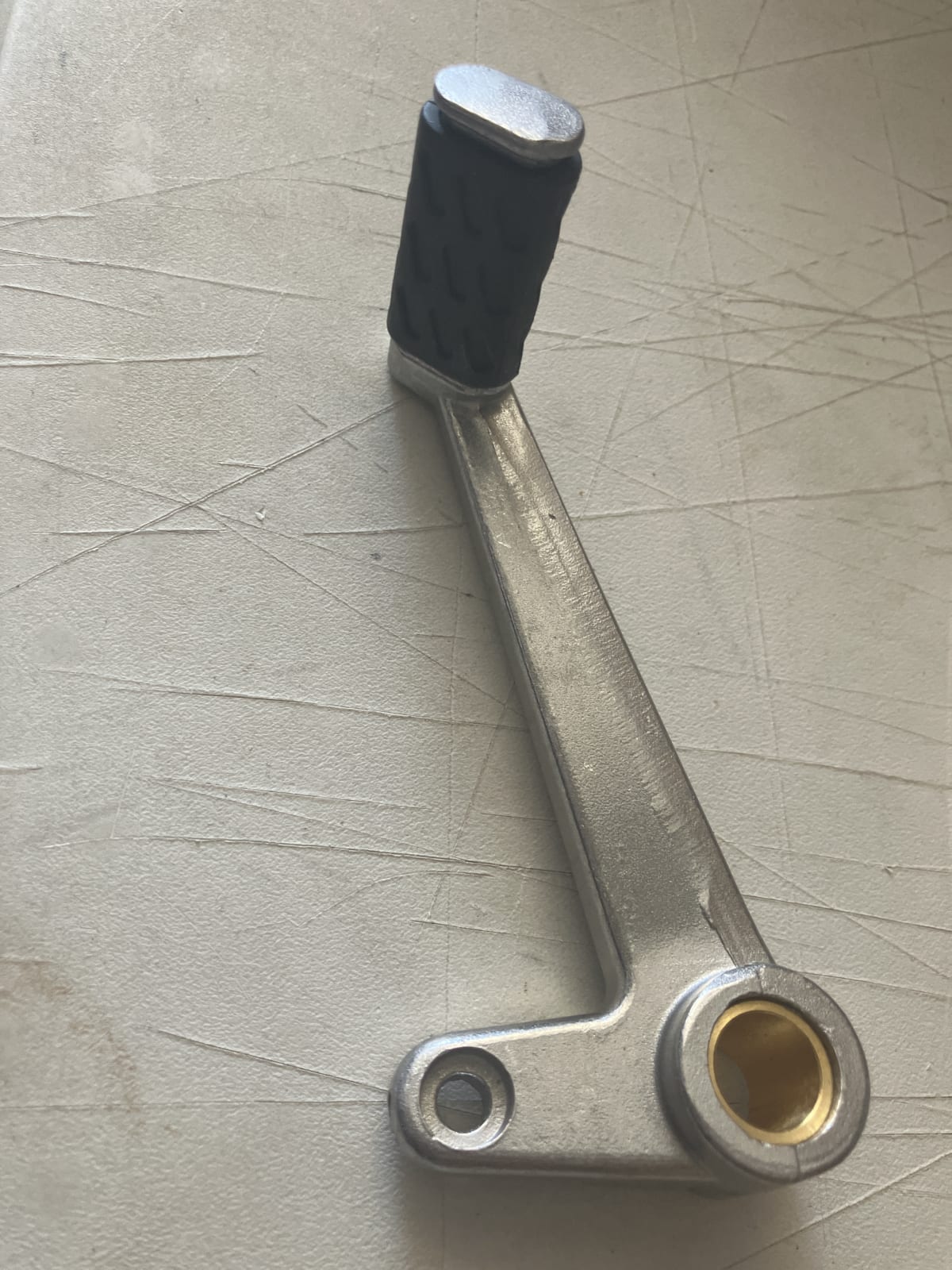Universal Motorcycle Kickstand Lever - Durable Metal Construction