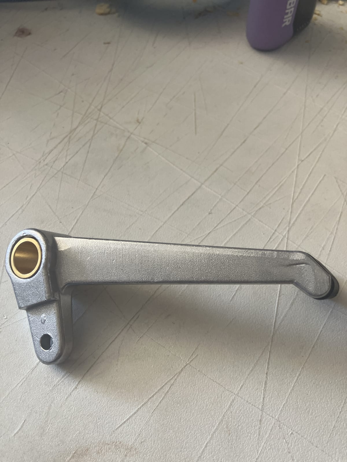 Universal Motorcycle Kickstand Lever - Durable Metal Construction