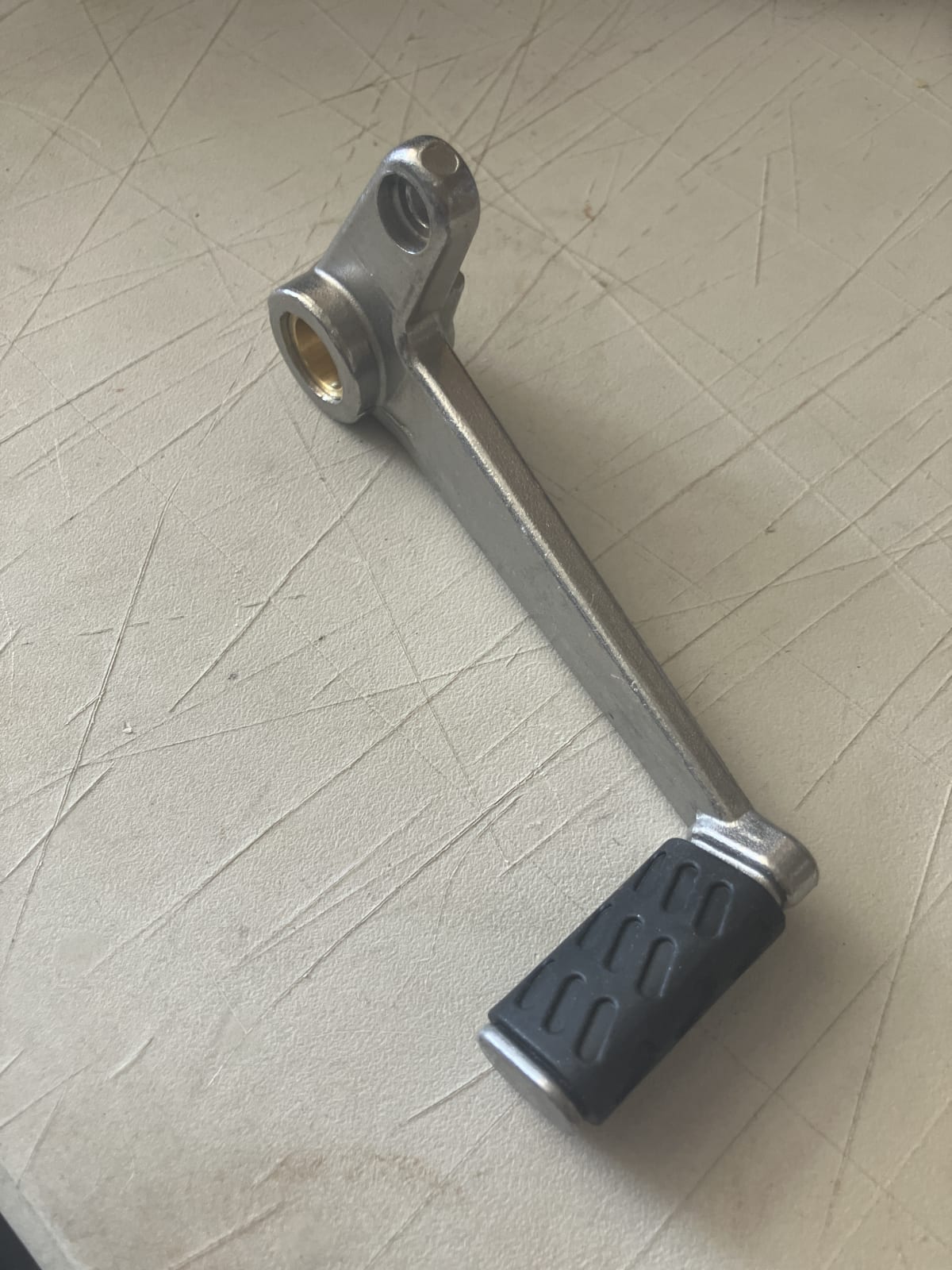 Universal Motorcycle Kickstand Lever - Durable Metal Construction