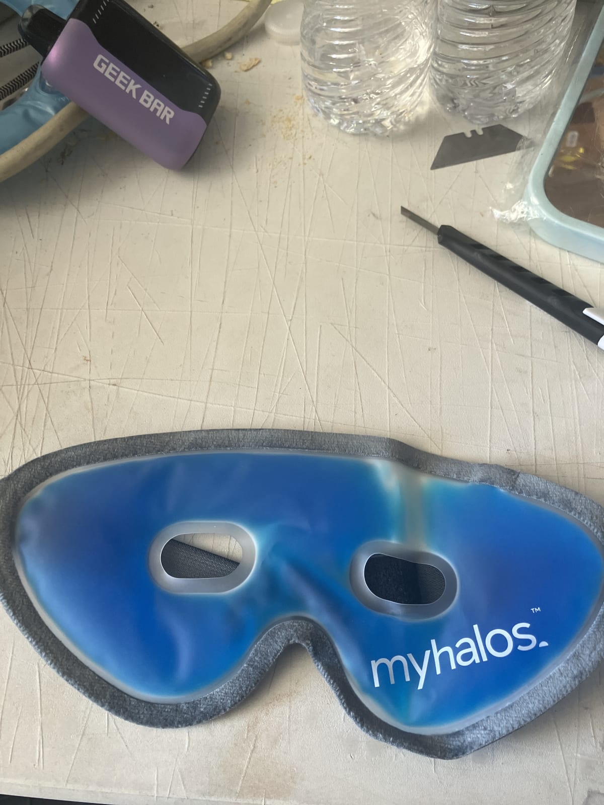 MyHalos Cooling Eye Mask for Relaxation and Sleep