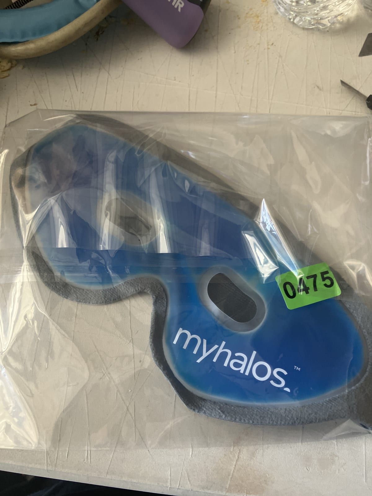 MyHalos Cooling Eye Mask for Relaxation and Sleep