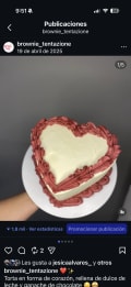 Torta 35/40  porciones imagen 3