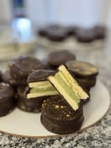 Alfajor Pistacho