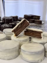 Alfajor Marplatense Blanco 
