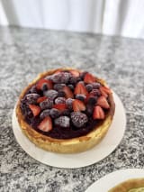 Cheescake de frutos rojos 