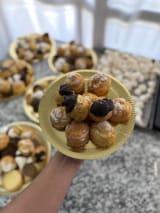Bombas de crema 
