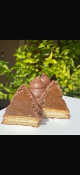 Conitos de dulce de leche