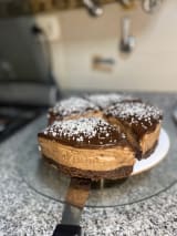 Brownie mousse 