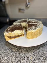 Tarta banana split 