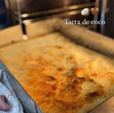 Tarta de coco