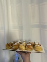 Bombas de crema 