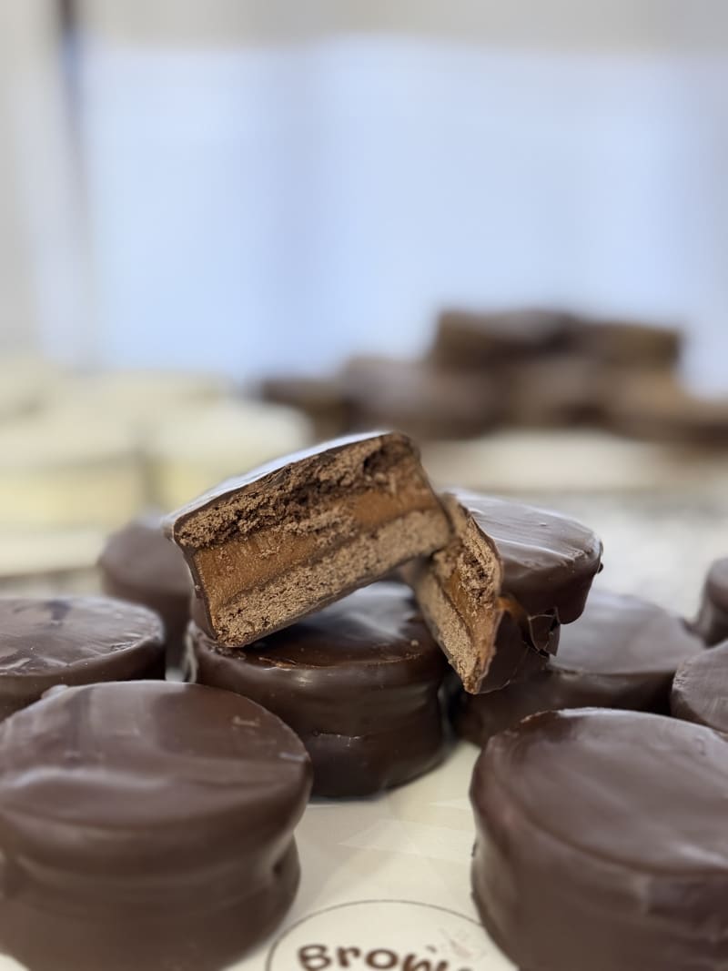 Alfajor Marplatense Negro 