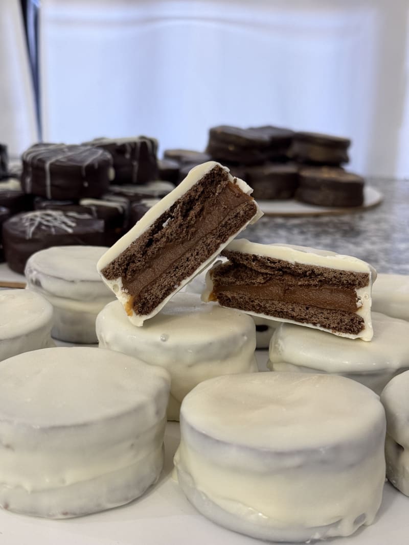Alfajor Marplatense Blanco 