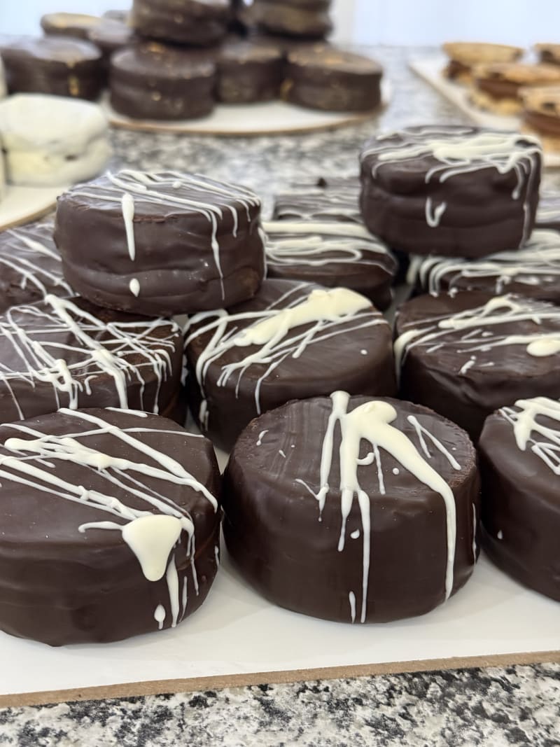 Alfajor de Nutella 