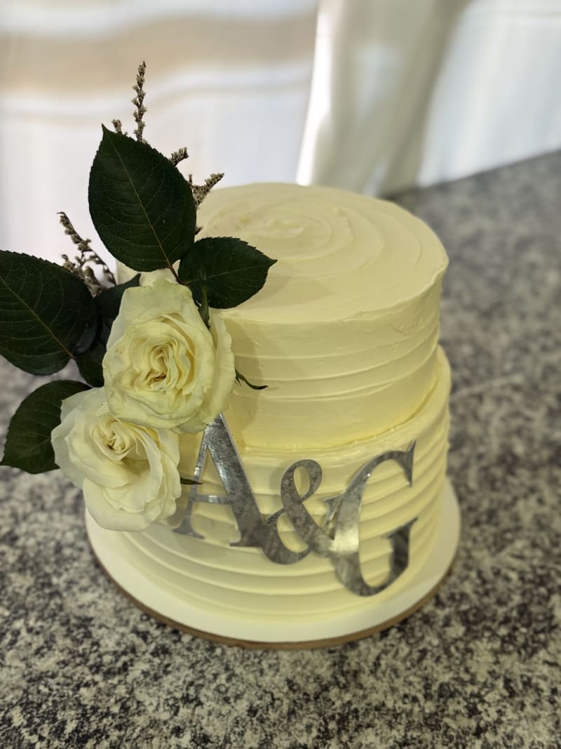 Torta 60 porciones 