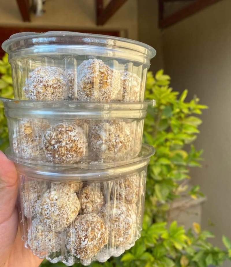 Bolitas de quaker 