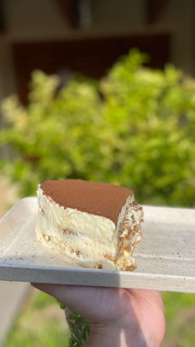 Tiramisú