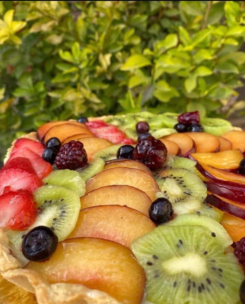 Tarta de fruta