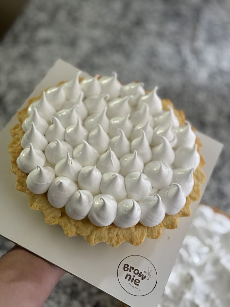 Lemon pie