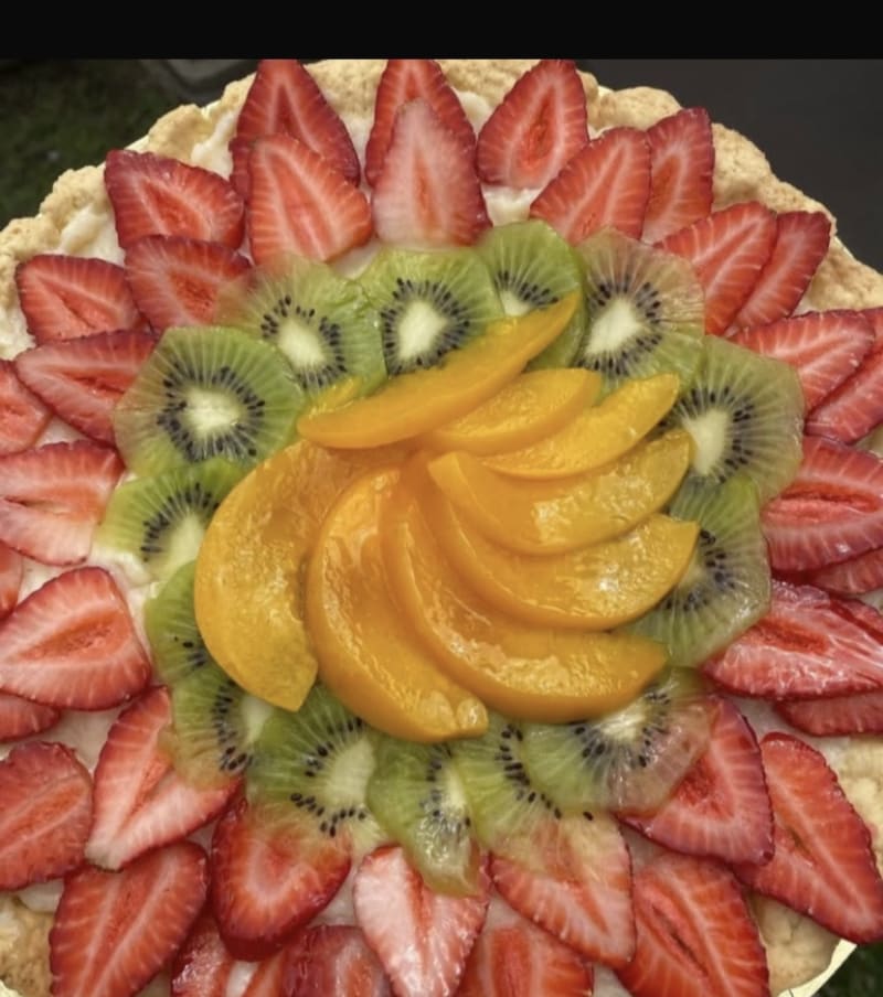 Tarta de fruta