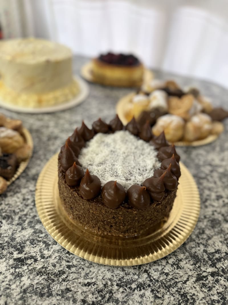 Turrón de quaker 