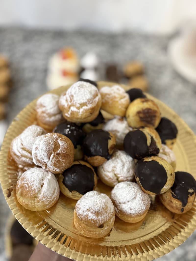 Bombas de crema