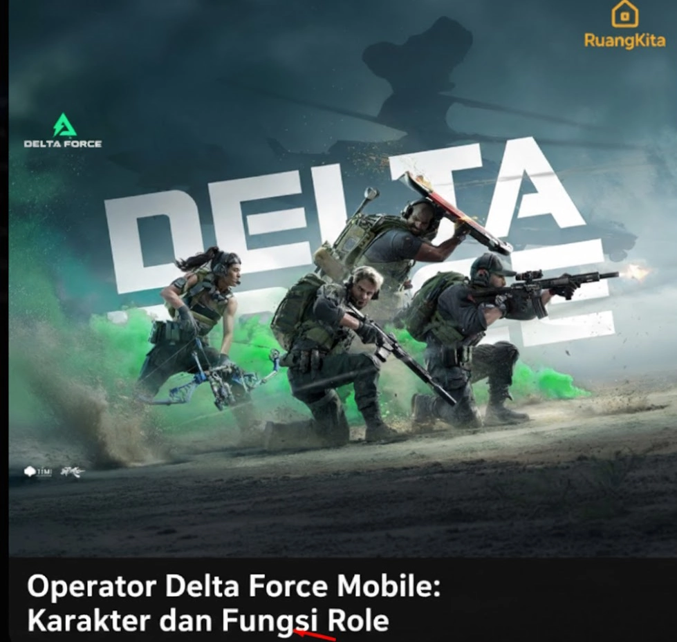 Daftar lengkap Operator Delta Force Mobile dan perannya (Assault, Recon, Engineer, Support)
