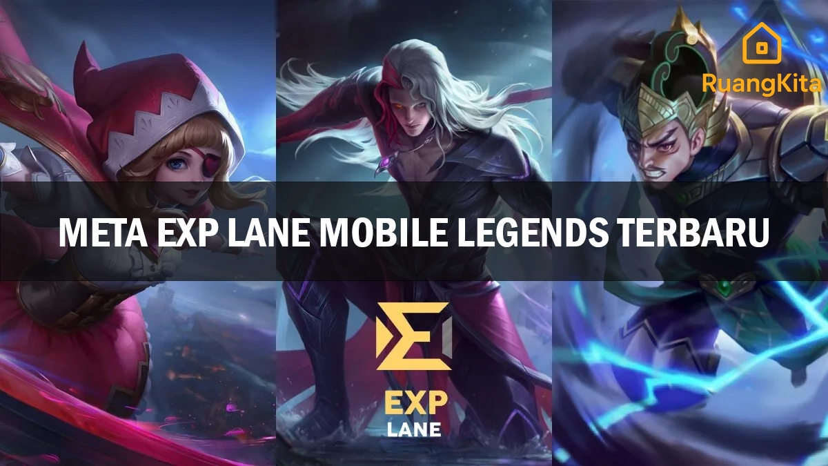 Meta Hero EXP Lane MLBB terbaru November 2025 setelah MPL S16