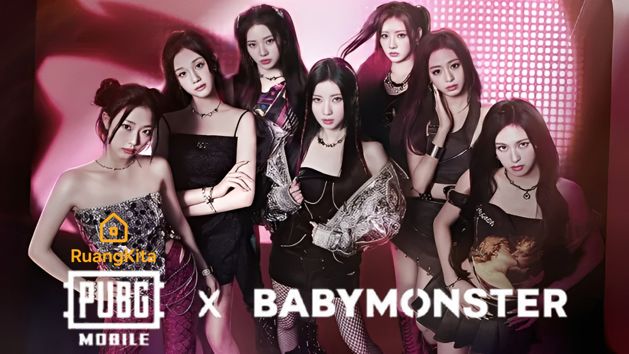 Kolaborasi PUBG Mobile x BABYMONSTER menghadirkan outfit DRIP Collection dan Emote Tarian