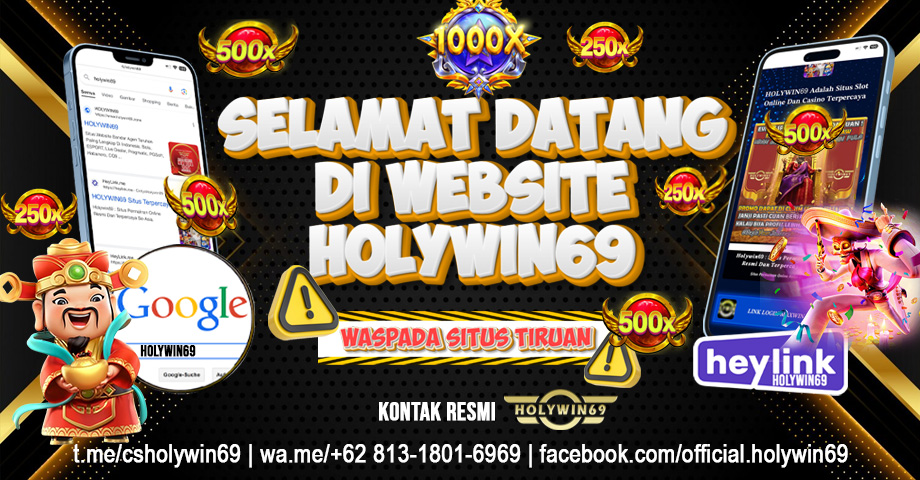 Holywin69 selamat datang disitus mobile resmi