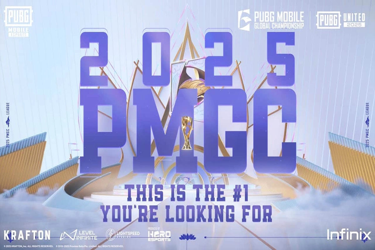 Turnamen PMGC 2025 PUBG Mobile Global Championship di Thailand