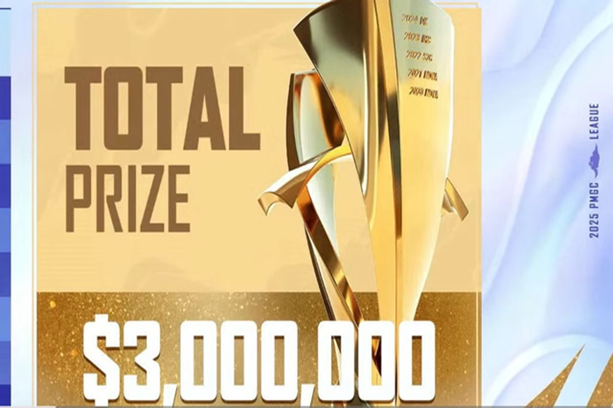 Daftar tim peserta PMGC 2025 dari jalur The Gauntlet dan Group Stage