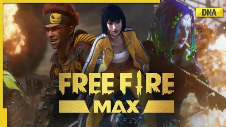Ikon Game Free Fire Max