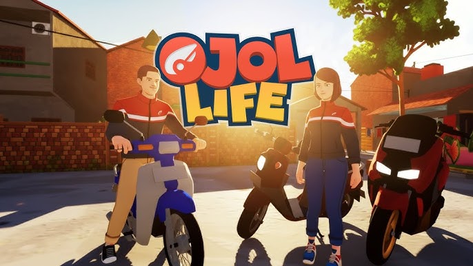 Ikon Game Ojol Life Simulator