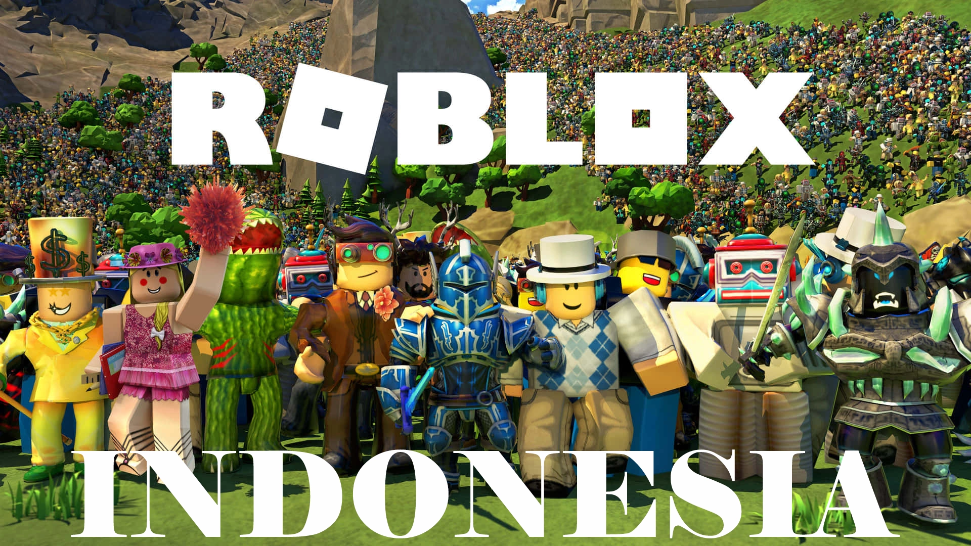 Logo dan Karakter Roblox