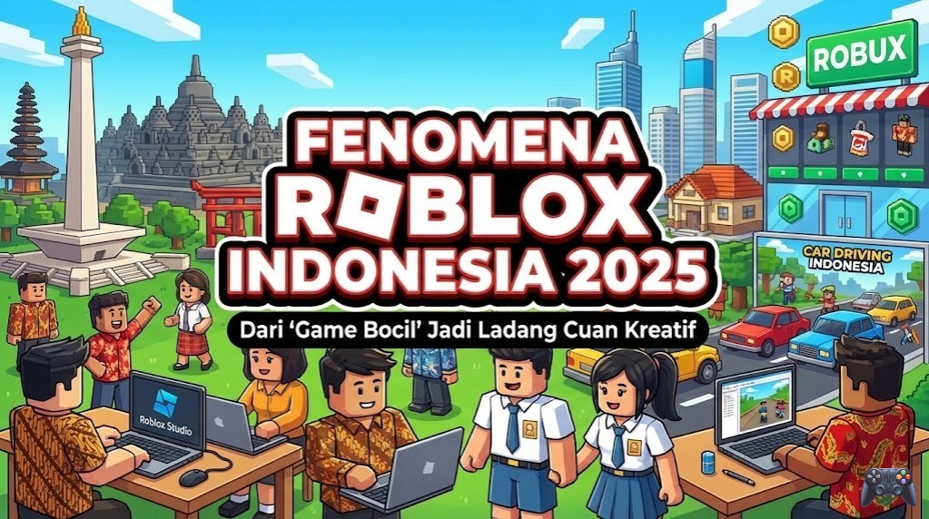Perkembangan Game Roblox di indonesia 